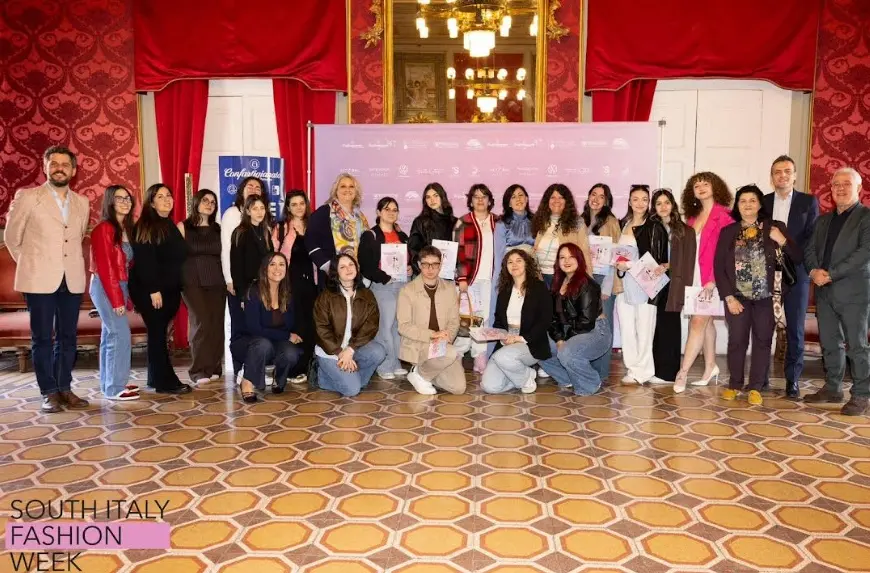 Al via la South Italy Fashion Week: a Cosenza la moda diventa atto culturale tra Calabria e Oriente\n
