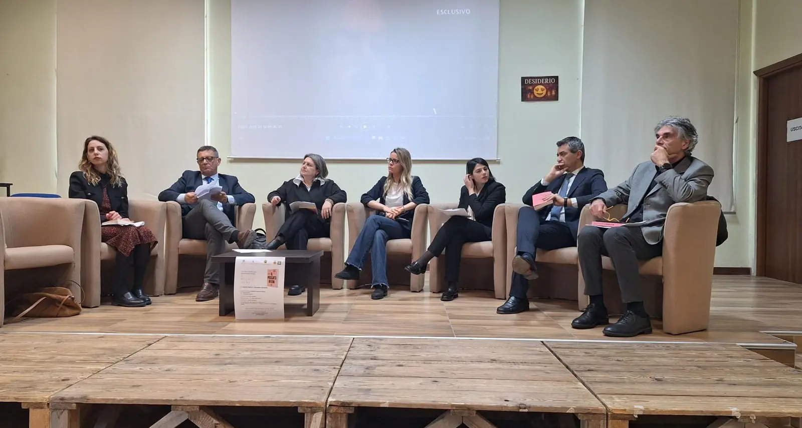 Lo scandalo Qatargate sotto la lente degli studenti del liceo classico, presentato a Catanzaro\u00A0“Il peccato di Eva”\n