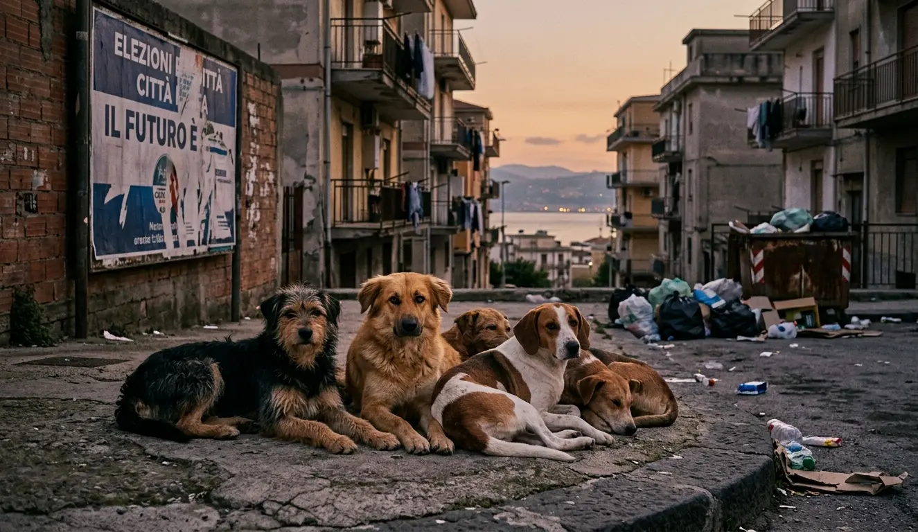 Reggio Calabria, randagismo e periferie: il grande assente della campagna elettorale\n