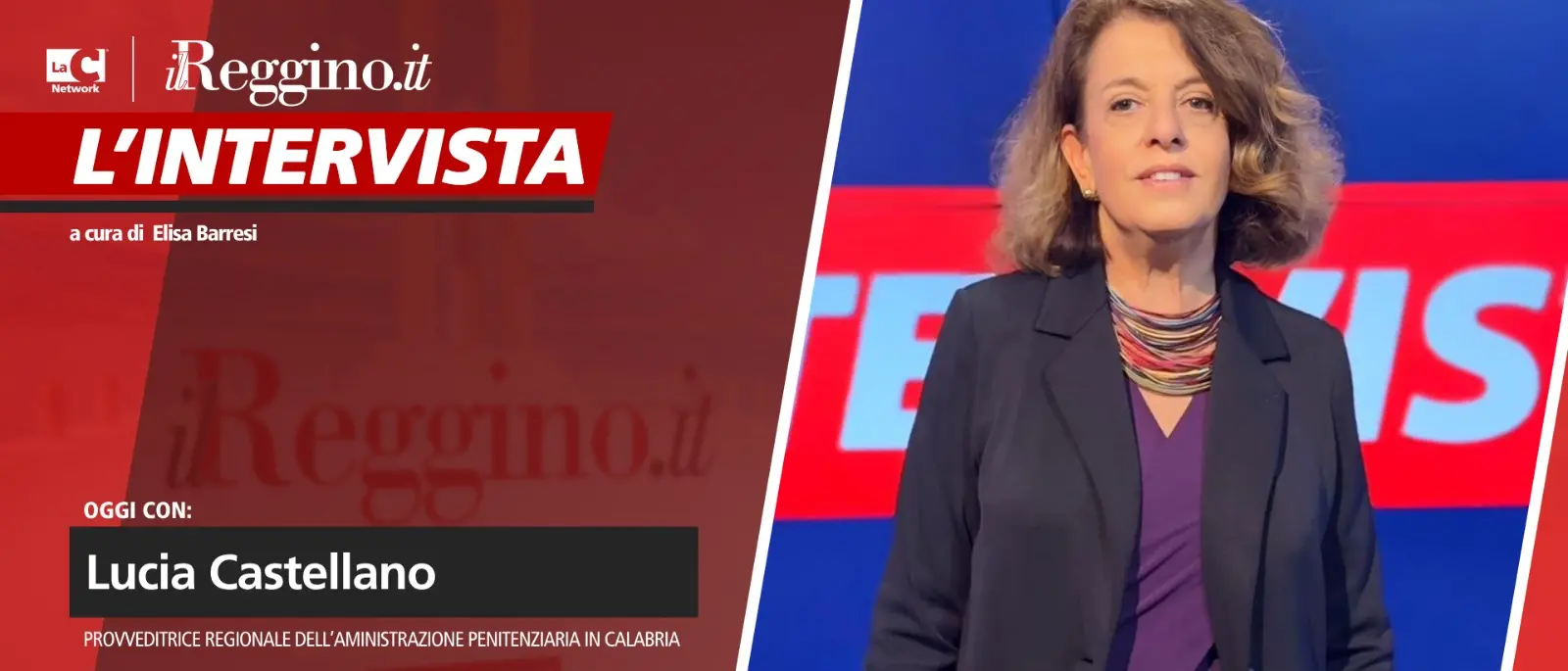 Carceri in Calabria, tra criticità e speranze: l’appello alle istituzioni della provveditrice Lucia Castellano\n