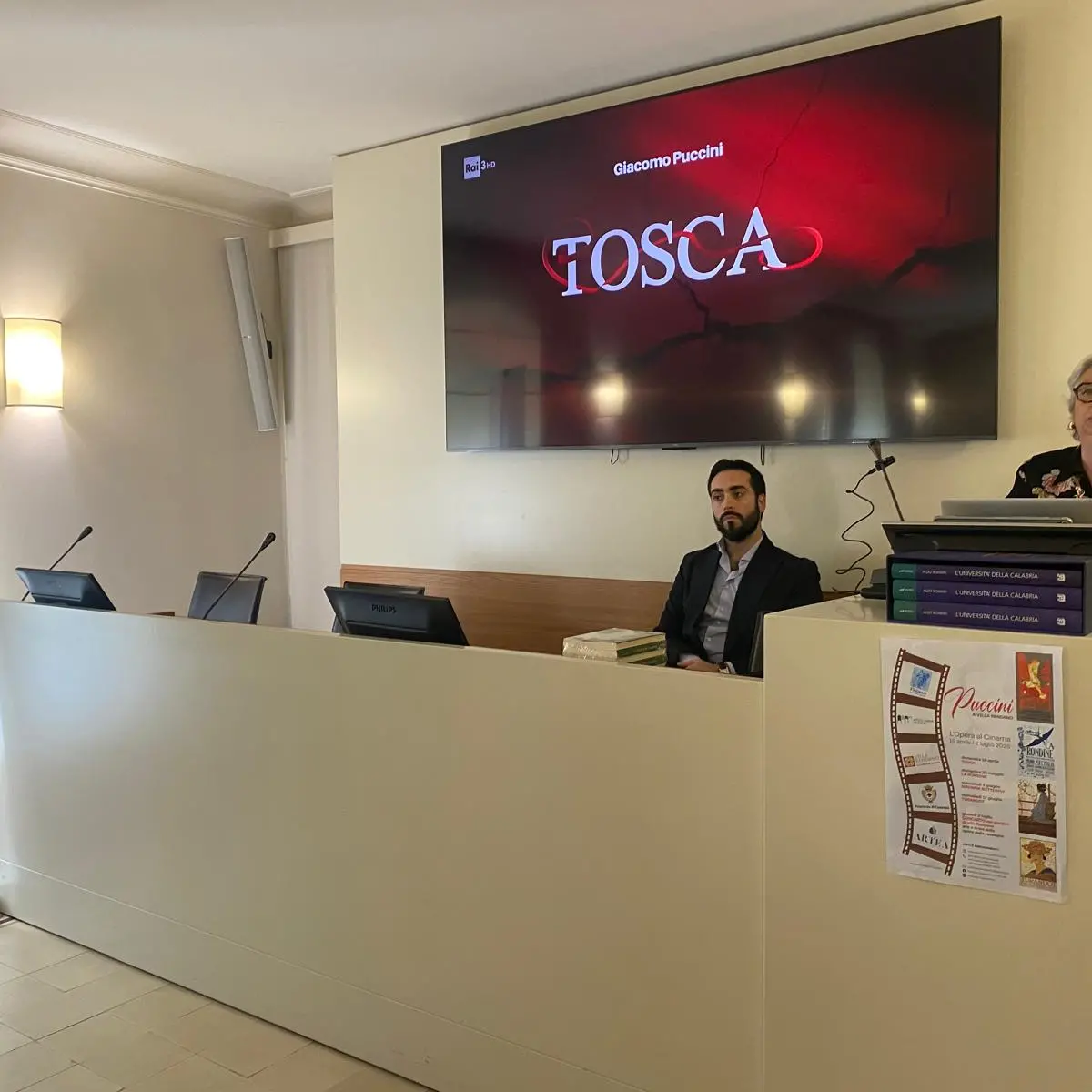 Tosca inaugura a Villa Rendano la rassegna dedicata al genio inquieto di Puccini\n