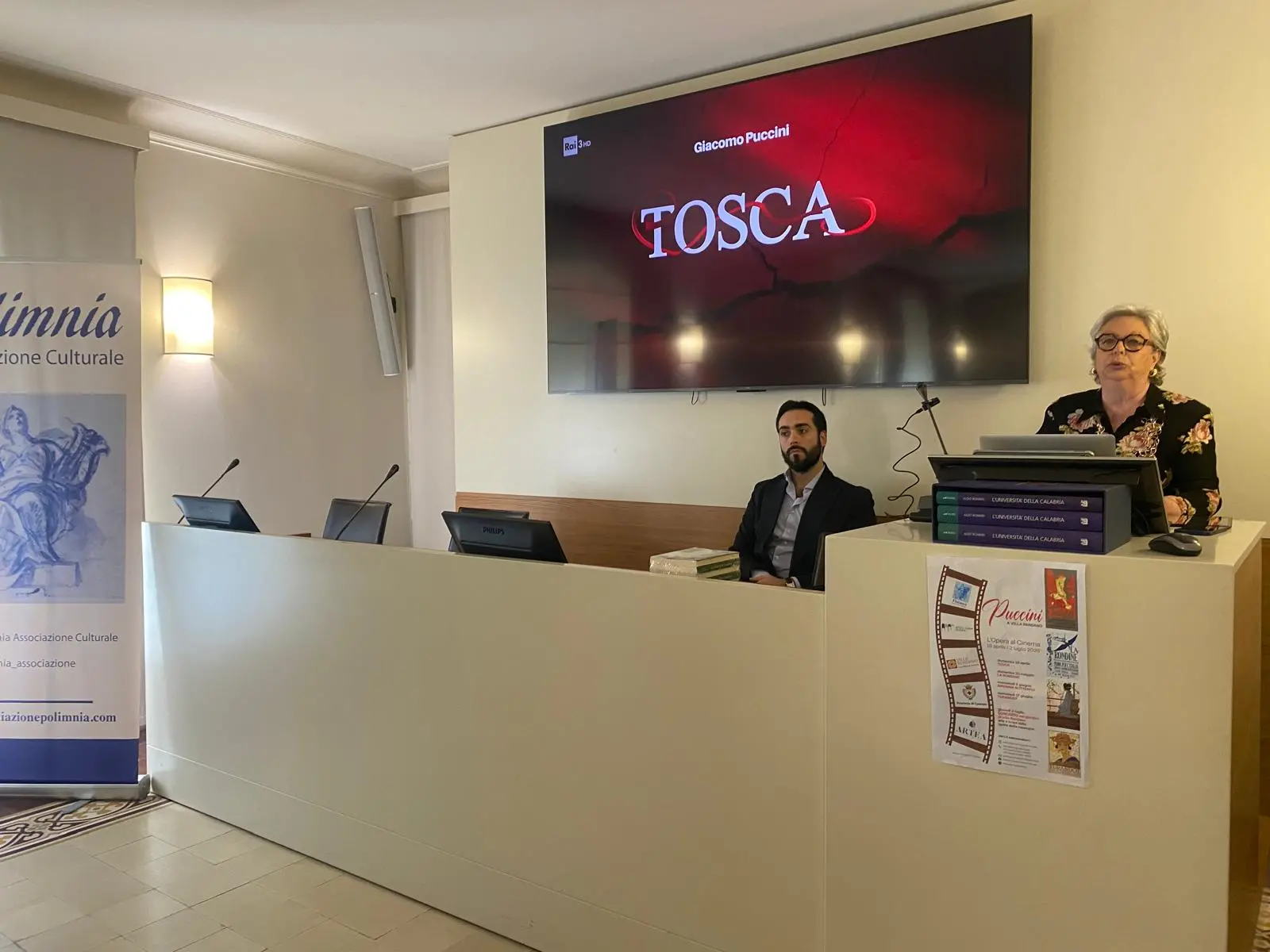 Tosca inaugura a Villa Rendano la rassegna dedicata al genio inquieto di Puccini\n