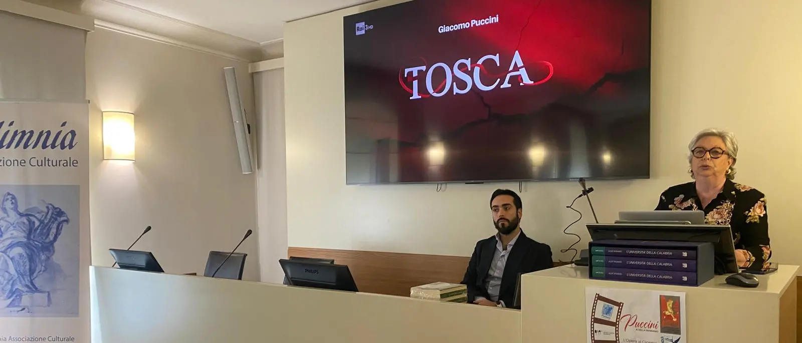 Tosca inaugura a Villa Rendano la rassegna dedicata al genio inquieto di Puccini\n
