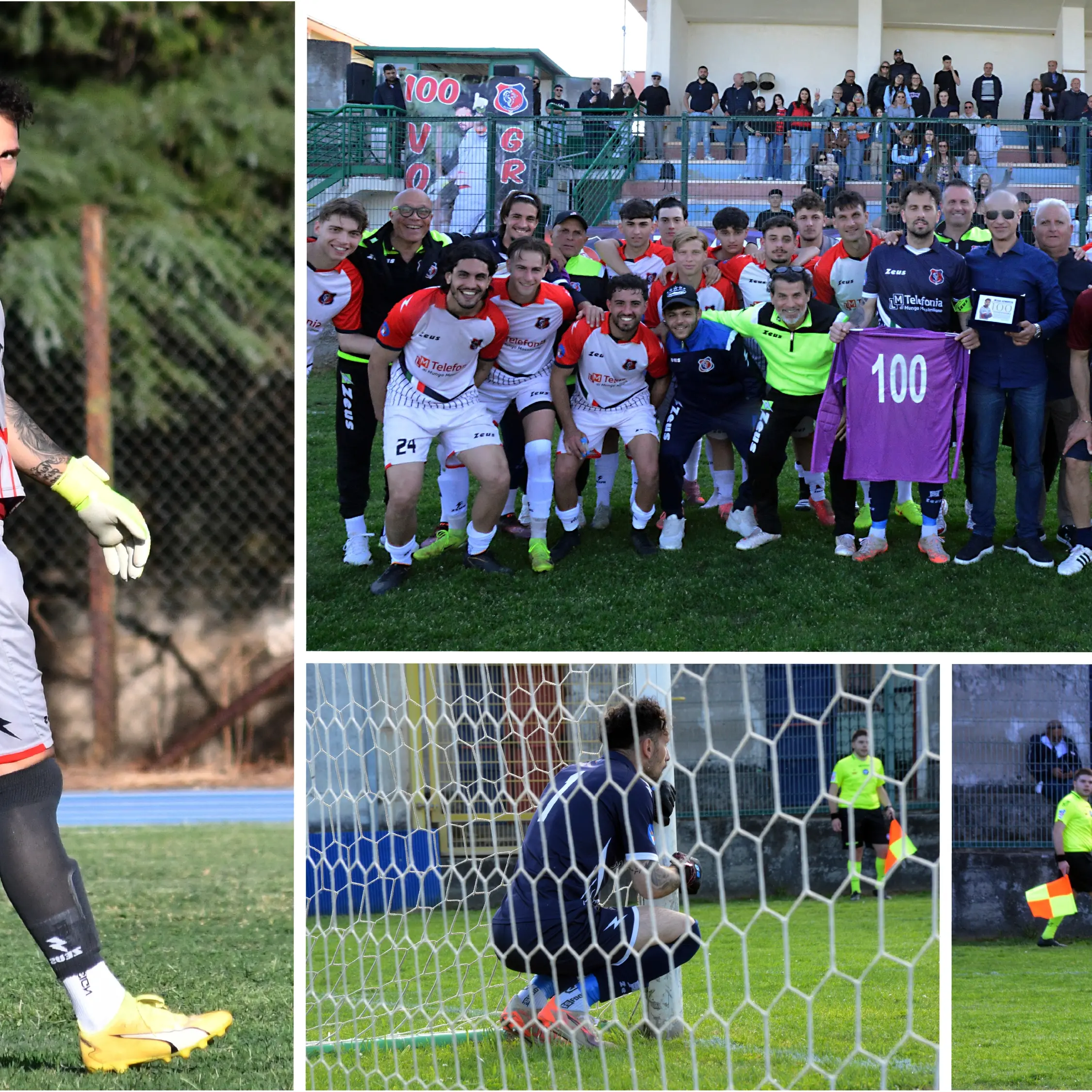 Promozione, l’Altomonte RC celebra Franza: 100 presenze e simbolo dei rossoblù\n