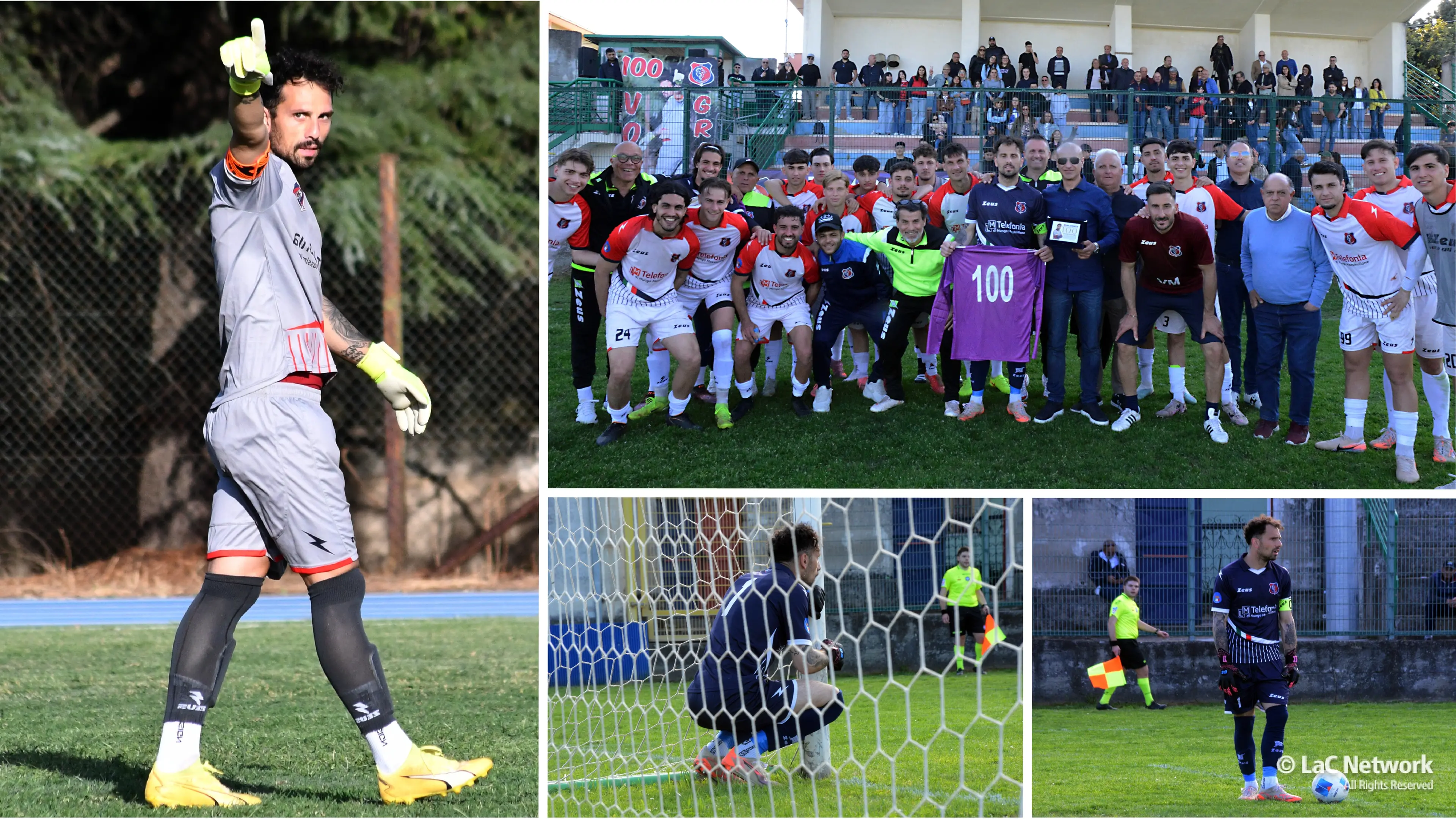 Promozione, l’Altomonte RC celebra Franza: 100 presenze e simbolo dei rossoblù\n