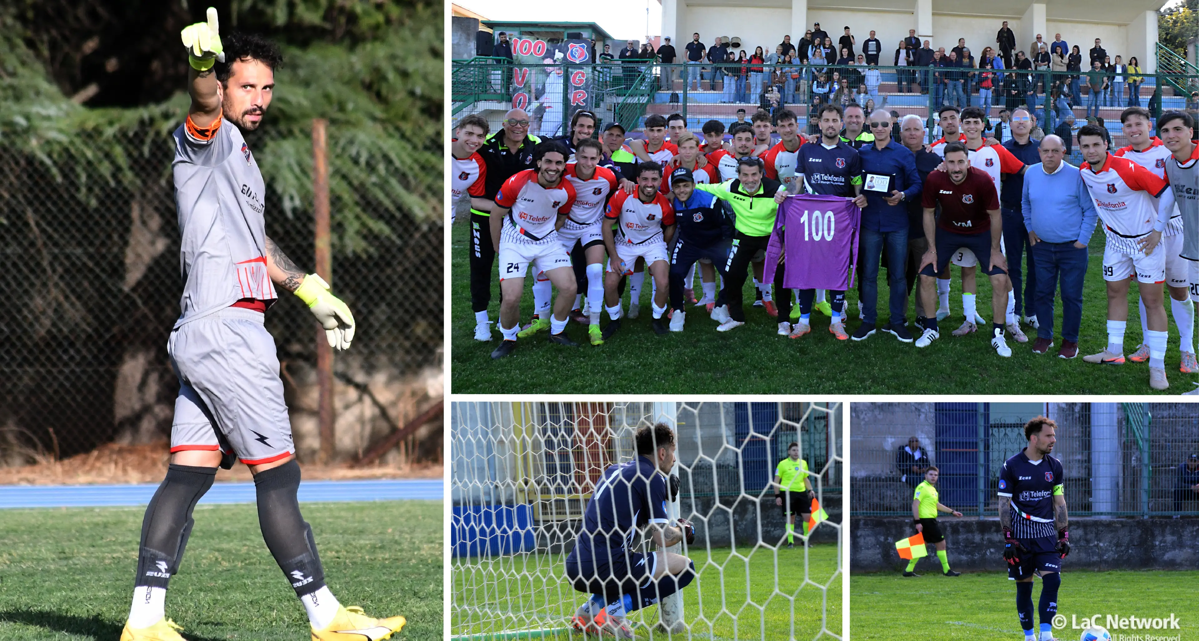 Promozione, l’Altomonte RC celebra Franza: 100 presenze e simbolo dei rossoblù\n