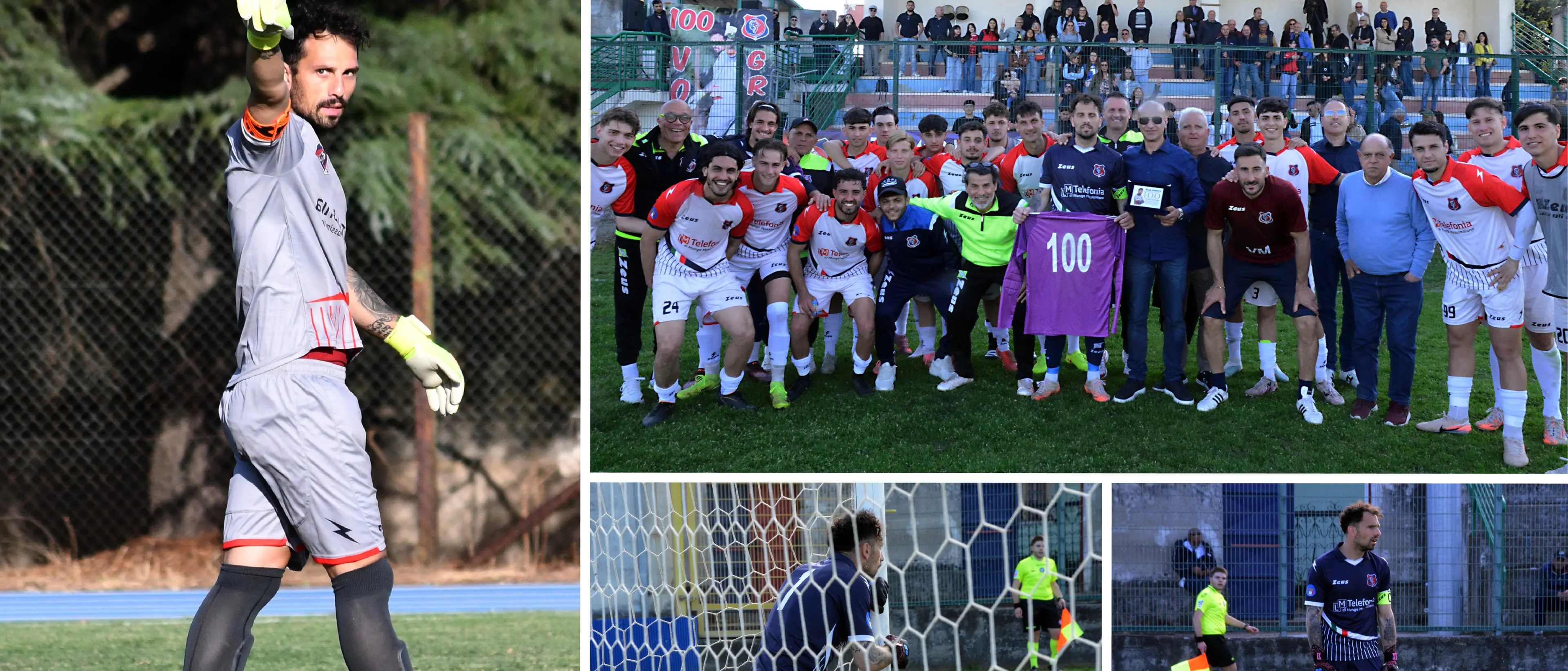 Promozione, l’Altomonte RC celebra Franza: 100 presenze e simbolo dei rossoblù\n