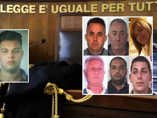 Inchiesta contro il clan La Rosa: le strade dei 46 imputati si dividono tra rito abbreviato e processo in ordinario - NOMI