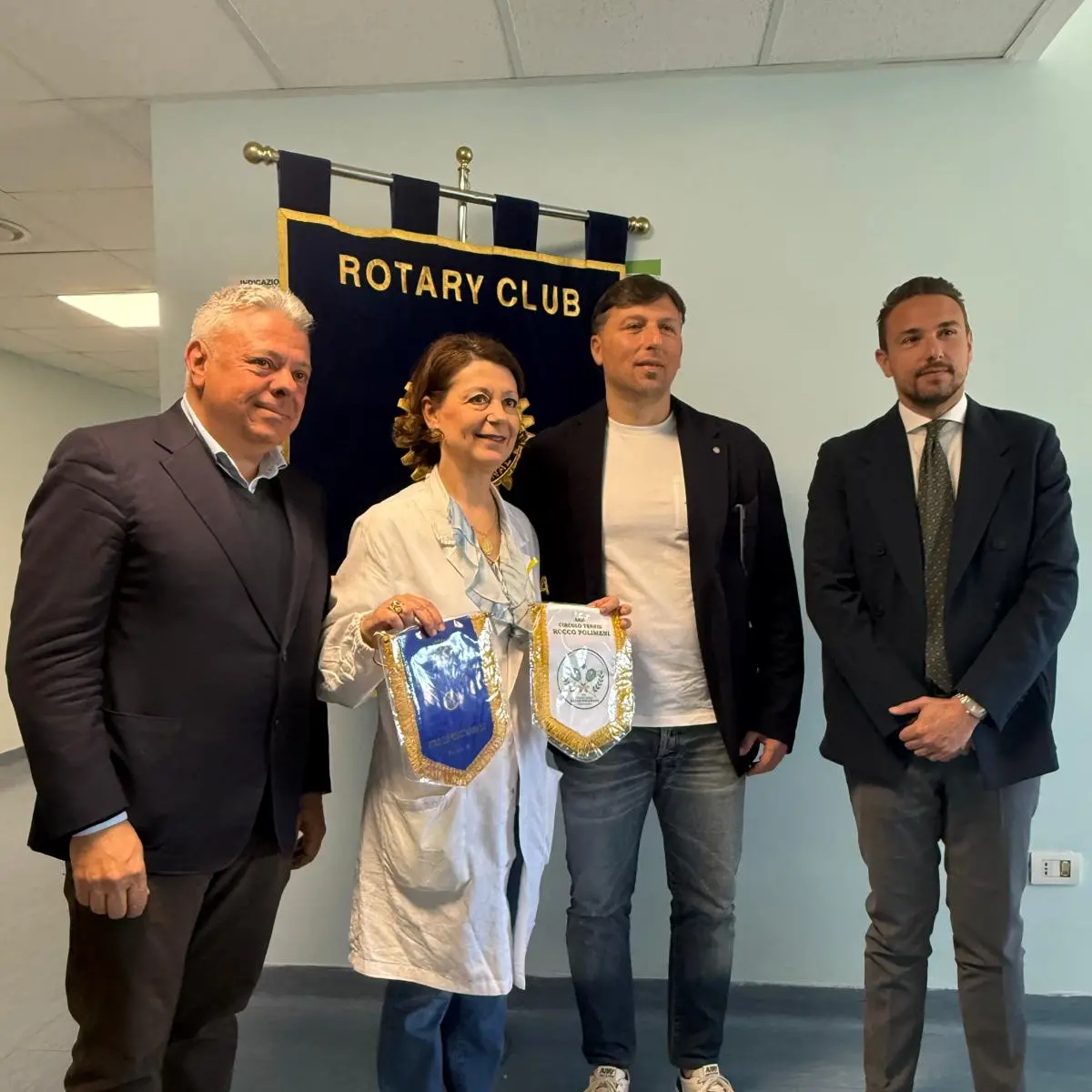 “Un match point per la vita”: sport e solidarietà a sostegno dell’Oncoematologia Pediatrica del G.O.M.\n