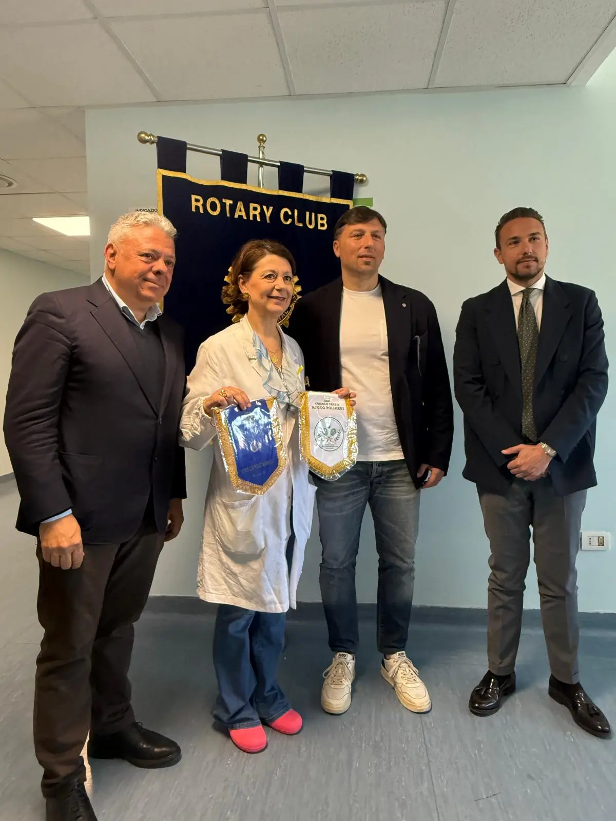 “Un match point per la vita”: sport e solidarietà a sostegno dell’Oncoematologia Pediatrica del G.O.M.\n