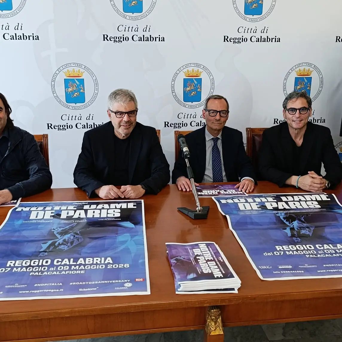 Notre Dame de Paris torna a Reggio Calabria: dal 7 al 9 maggio al PalaCalafiore\n