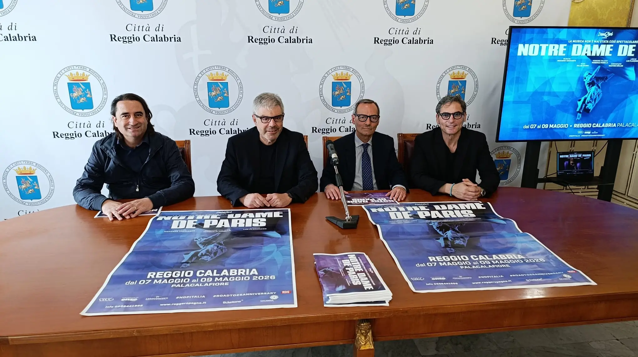 Notre Dame de Paris torna a Reggio Calabria: dal 7 al 9 maggio al PalaCalafiore\n