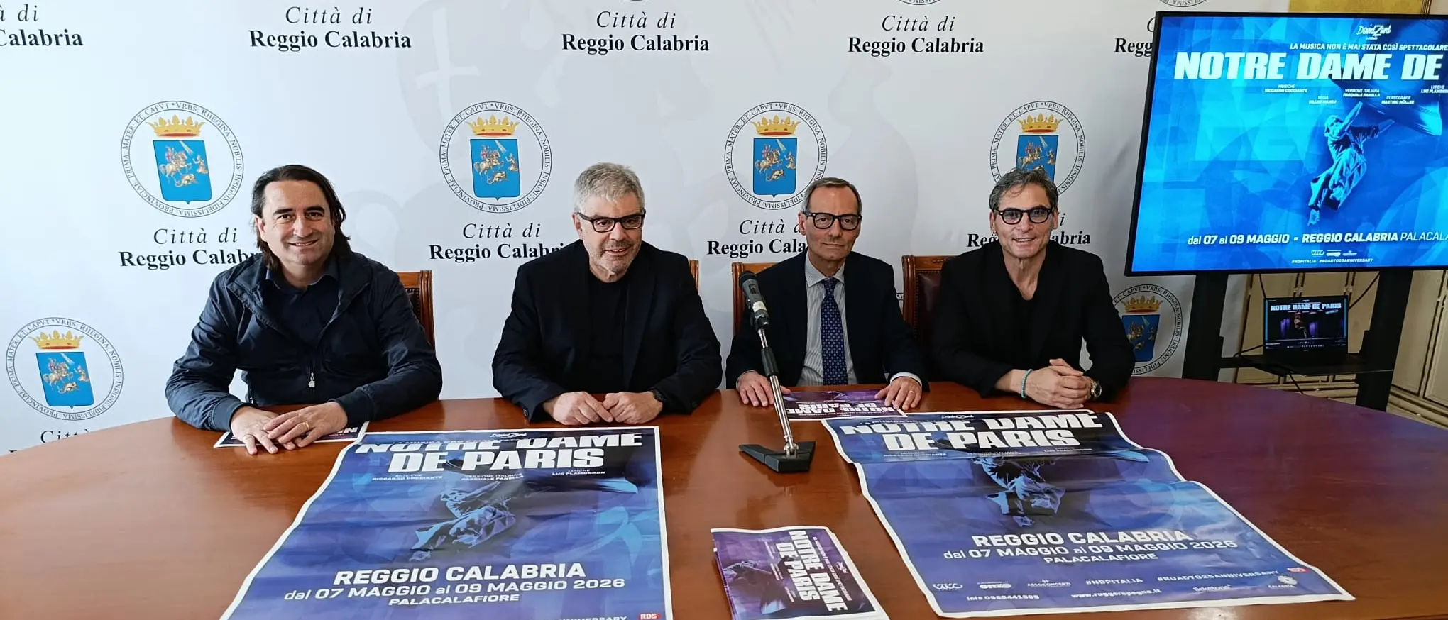 Notre Dame de Paris torna a Reggio Calabria: dal 7 al 9 maggio al PalaCalafiore\n