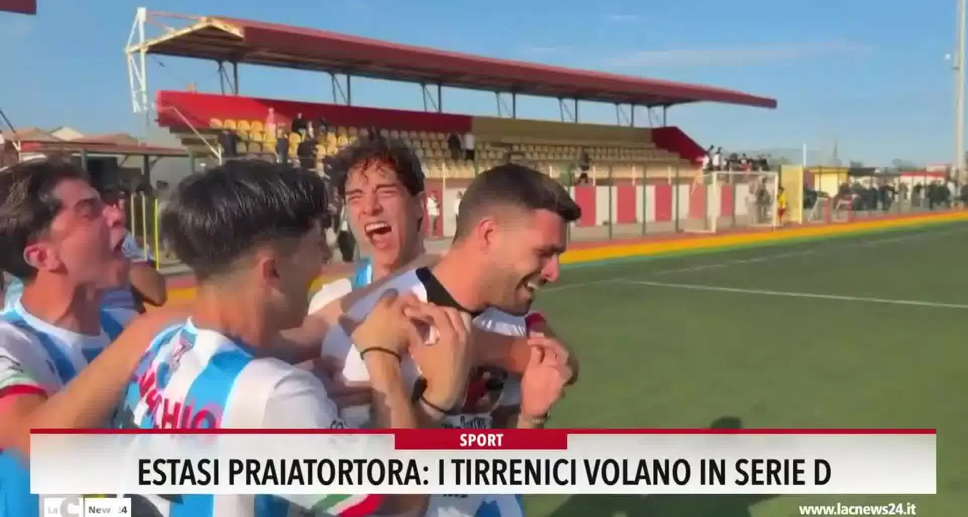 Estasi Praiatortora, i tirrenici volano in serie D
