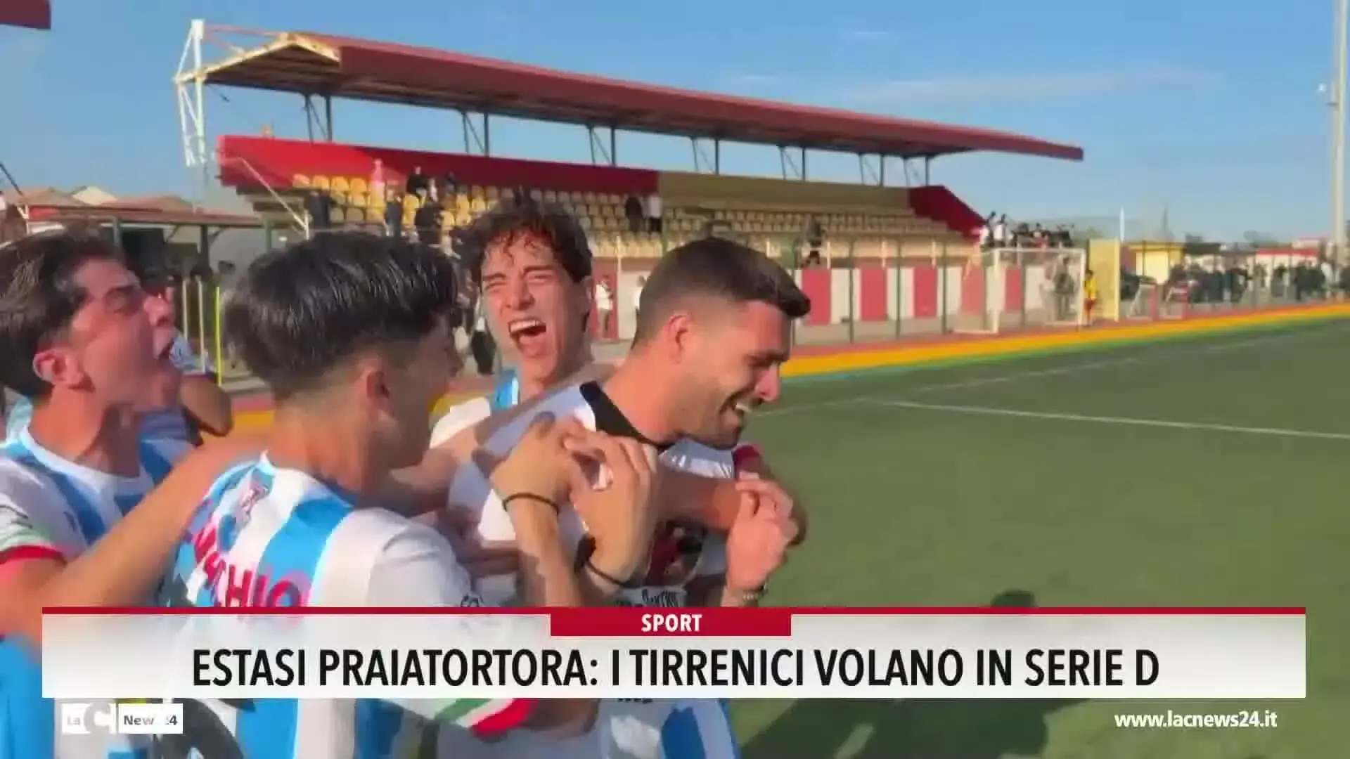 Estasi Praiatortora, i tirrenici volano in serie D