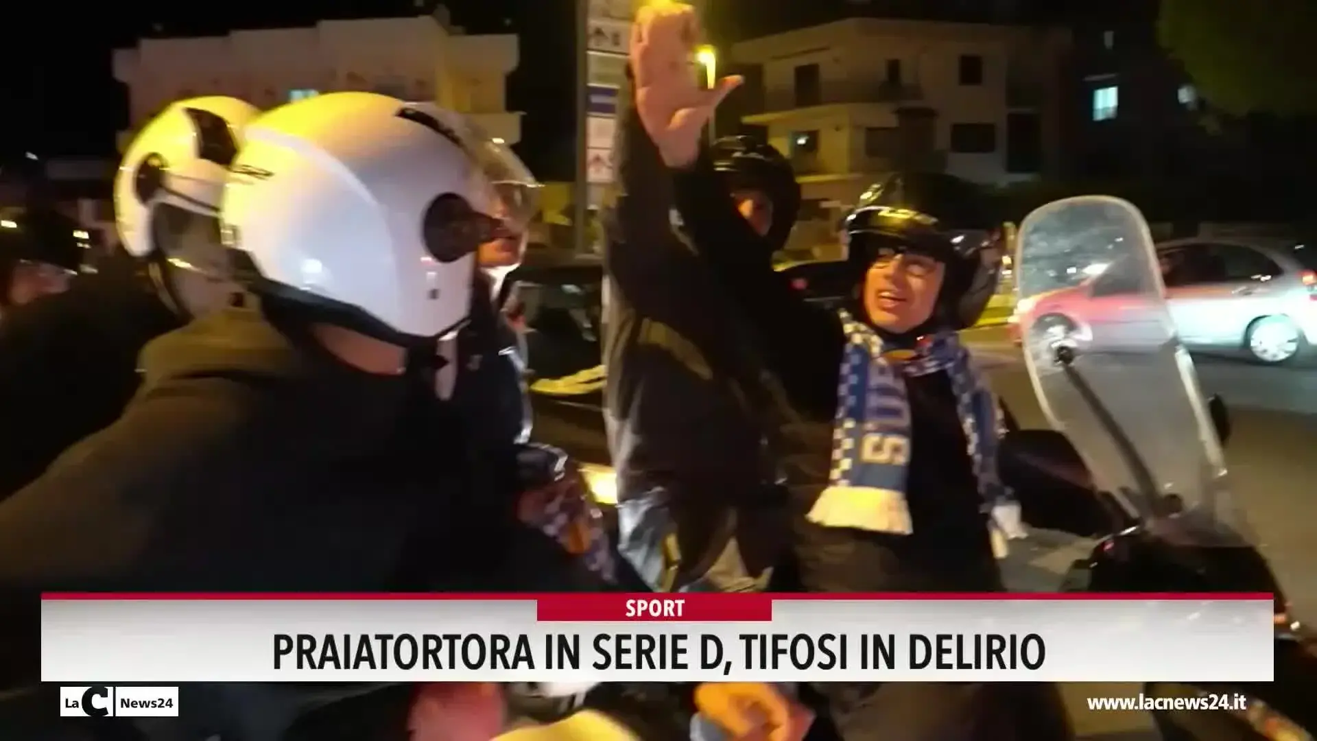 Praiatortora in serie D, tifosi in delirio