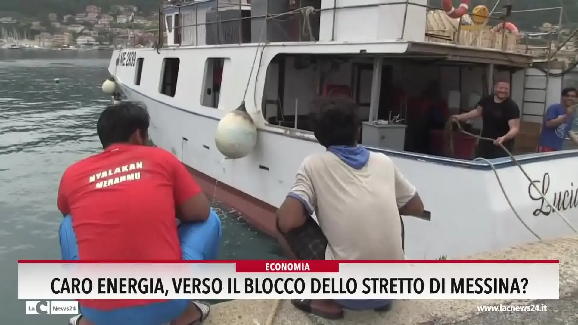 Caro energia, verso il blocco dello Stretto di Messina