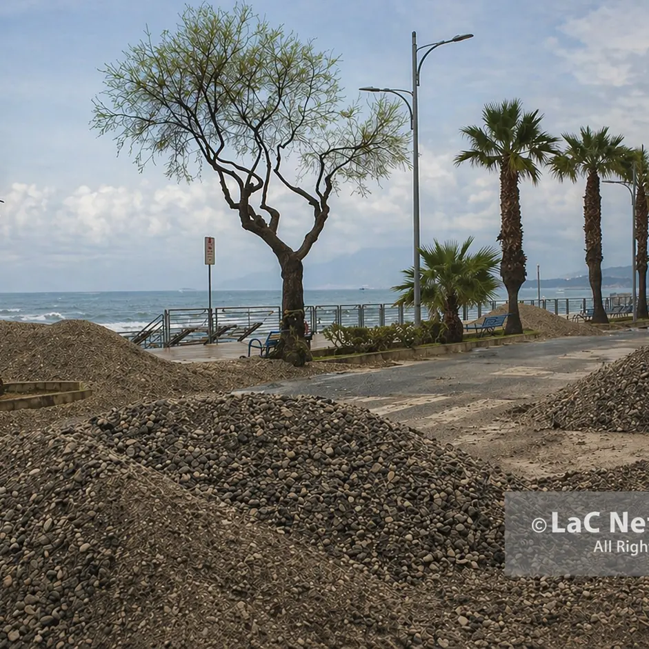 In Calabria l’estate partirà in ritardo: negli stabilimenti colpiti dal ciclone Harry «lavori a rilento e clima di sfiducia»\n