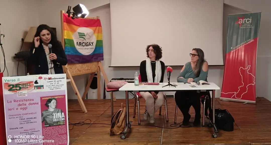 “Tina Anselmi, la ragazza della Repubblica”: a Reggio il racconto di una scelta che parla ancora al presente\n