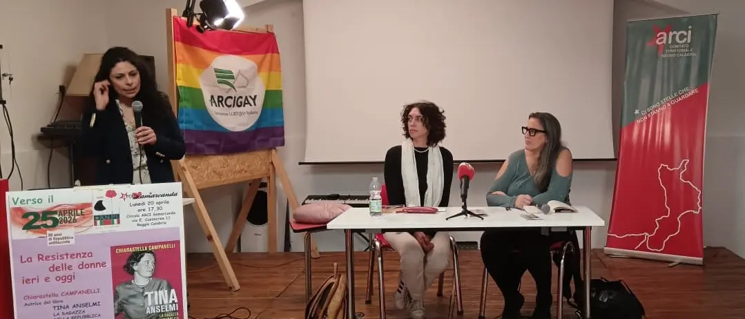 “Tina Anselmi, la ragazza della Repubblica”: a Reggio il racconto di una scelta che parla ancora al presente\n