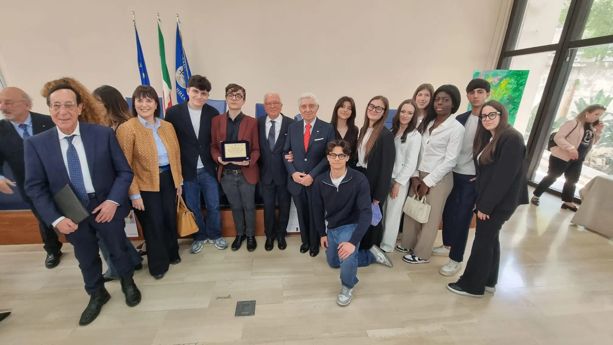 Reggio, il liceo classico trionfa al premio Alvaro\n