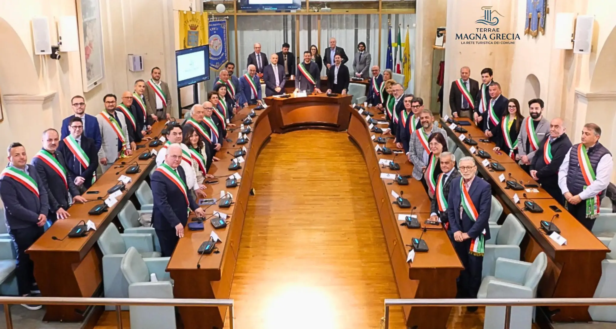 Corigliano Rossano, nasce Terrae Magna Grecia: la rete dei sindaci per il turismo\u00A0\n