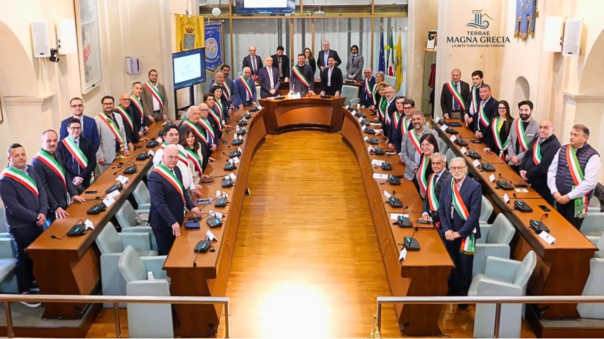 Corigliano Rossano, nasce Terrae Magna Grecia: la rete dei sindaci per il turismo\u00A0\n