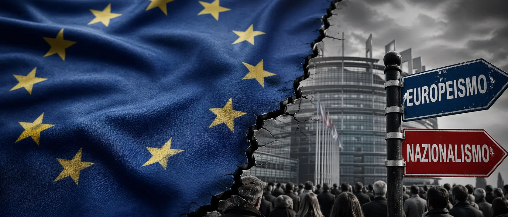 Europa, oltre il luogo comune: non è destra contro sinistra\n