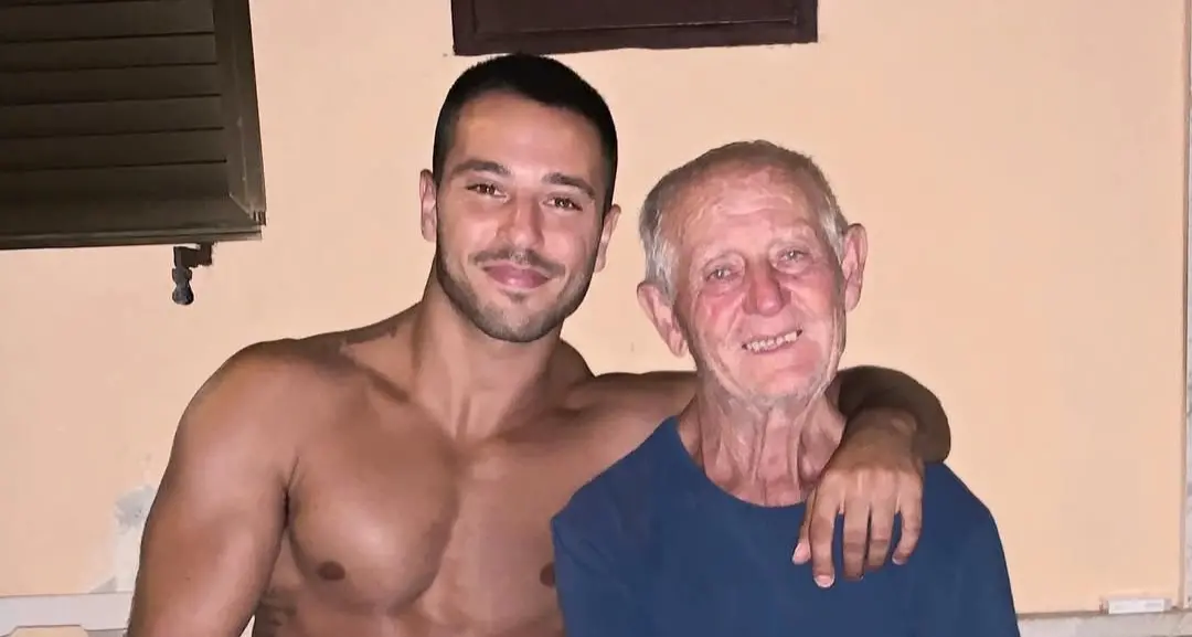 «Sei la stella più luminosa che il cielo possa custodire» l'addio del ballerino calabrese Giuseppe Giofré al\u00A0nonno\n