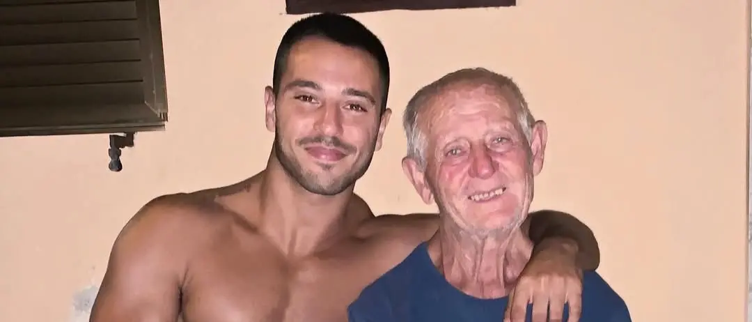 «Sei la stella più luminosa che il cielo possa custodire» l'addio del ballerino calabrese Giuseppe Giofré al\u00A0nonno\n