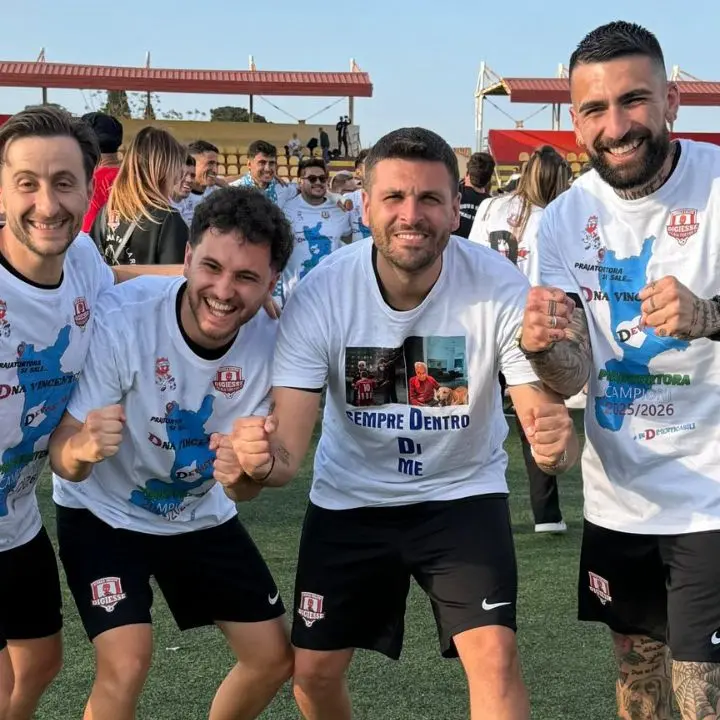 Il modello Praiatortora funziona: crescita, numeri e il talento di Viscardi per una storica promozione in D\n