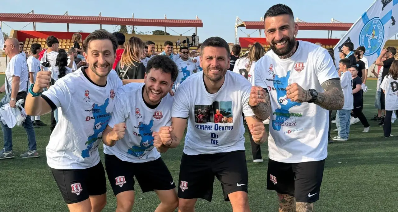 Il modello Praiatortora funziona: crescita, numeri e il talento di Viscardi per una storica promozione in D\n