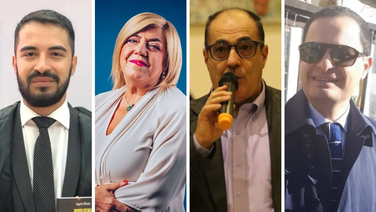 Bello, De Gaio, Donadio e Salerno candidati a sindaco di Castrovillari