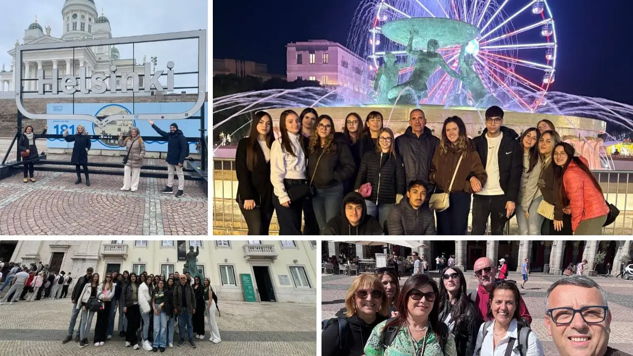 Esperienze formative all’estero per 61 studenti vibonesi grazie ai progetti Erasmus\n