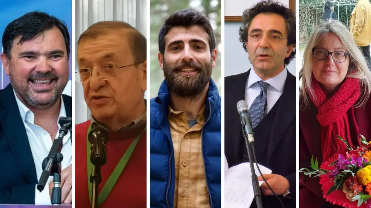 Ambrogio, Belcastro, Candalise, Barile e Fratto candidati a sindaco di San Giovanni in Fiore