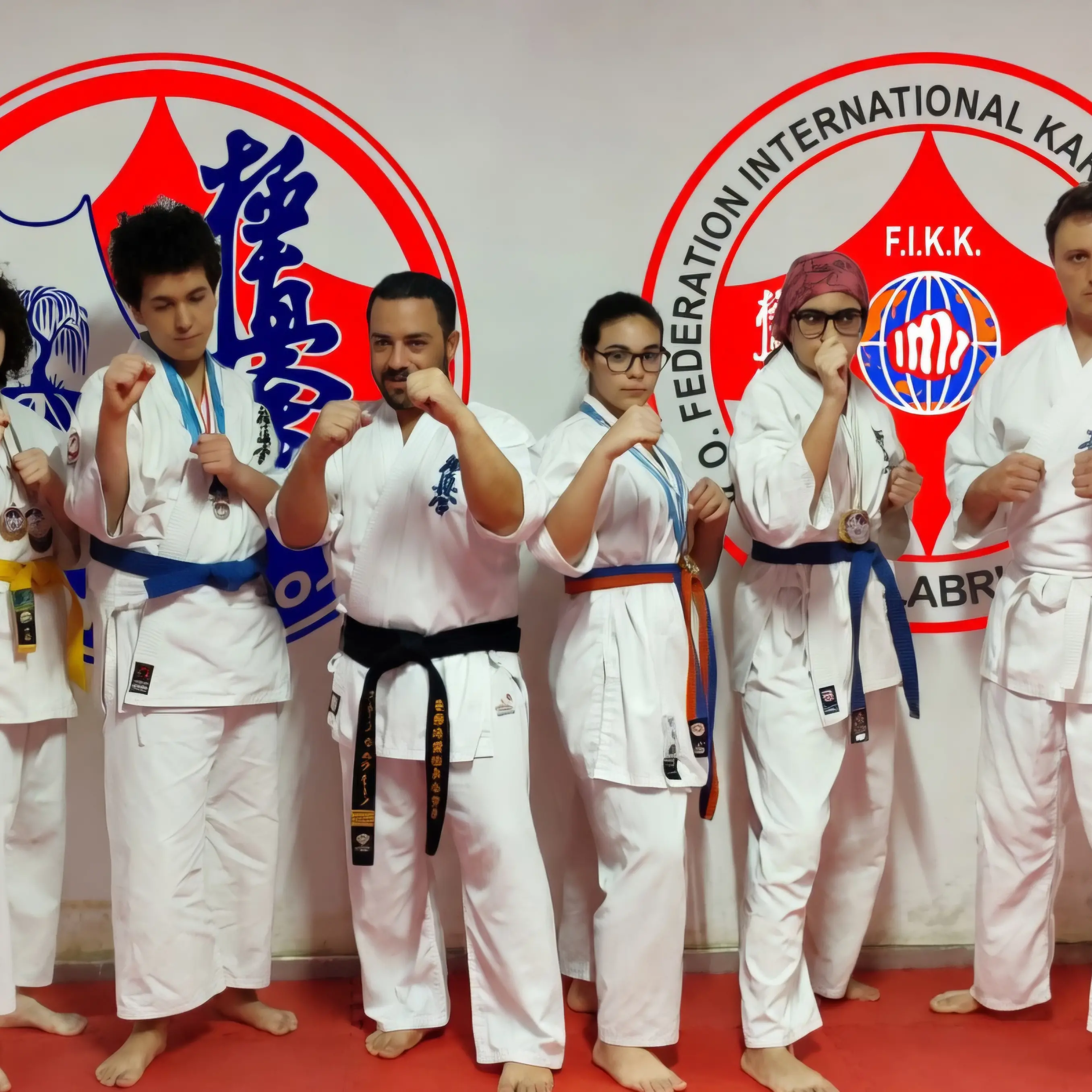Siderno, successo al Campionato Regionale Interstile di Karate\n