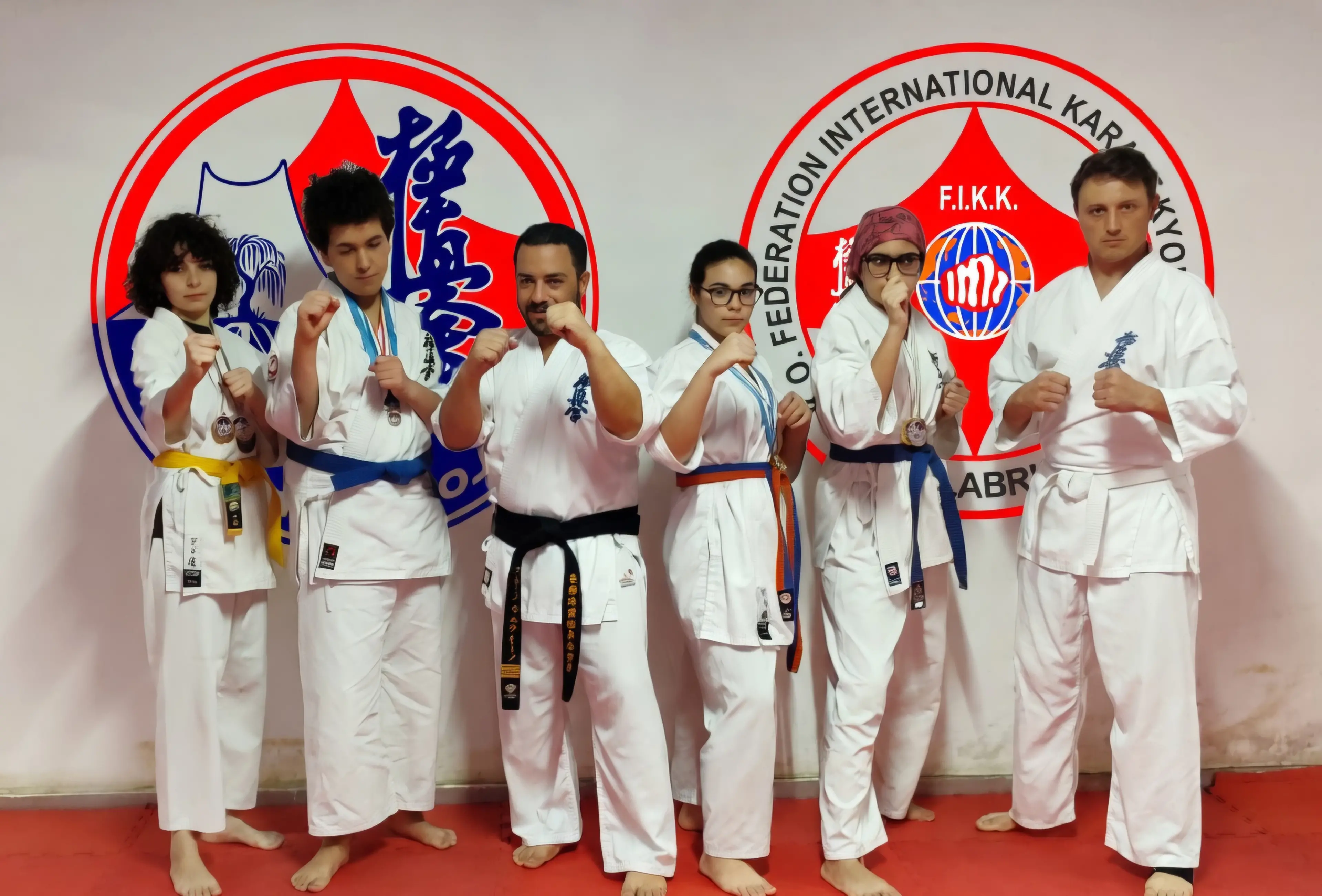 Siderno, successo al Campionato Regionale Interstile di Karate\n