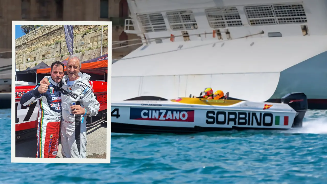 Motonautica, Gullo-Testa vincono a Malta: il duo con il pilota calabrese in vetta al Mondiale\n