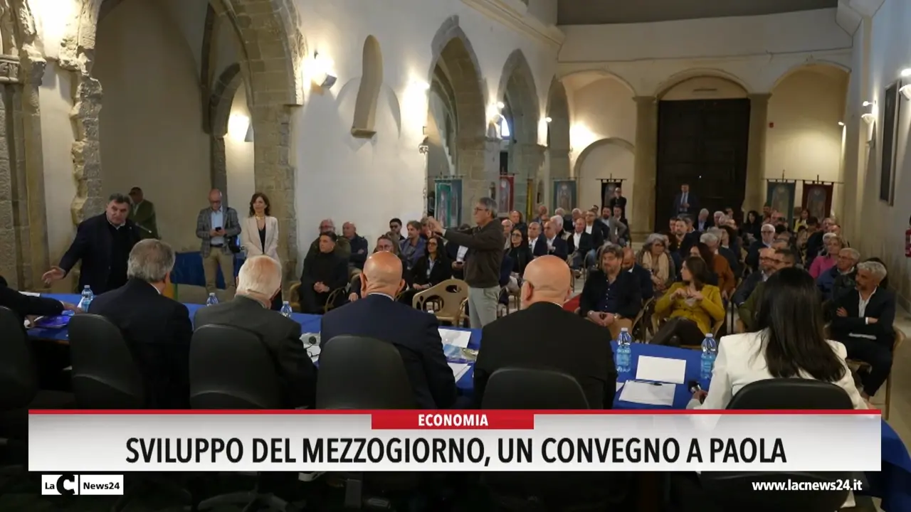 Sviluppo del Mezzogiorno, un convegno a Paola