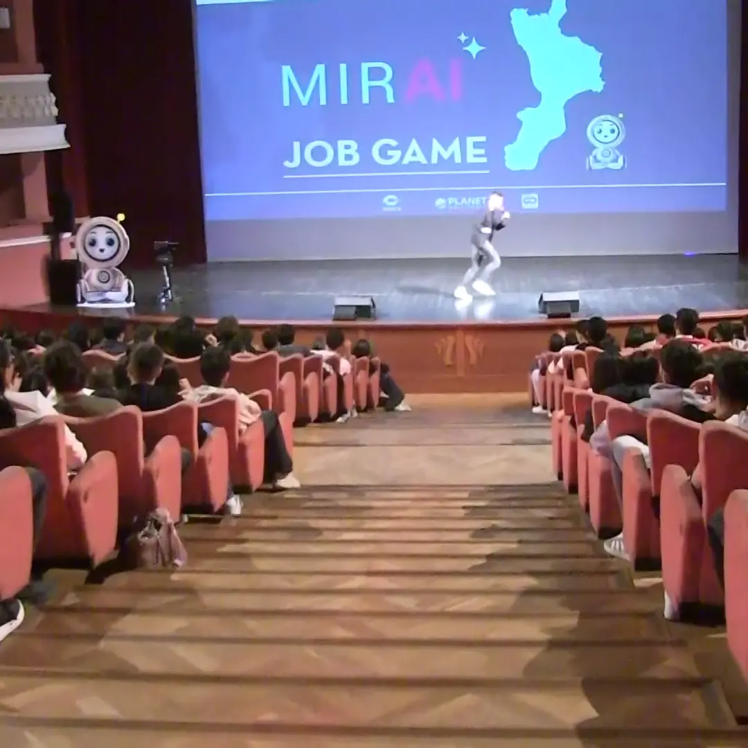 Mirai Job Game: la semifinale catanzarese al Politeama se la aggiudica il “Galilei” di Lamezia