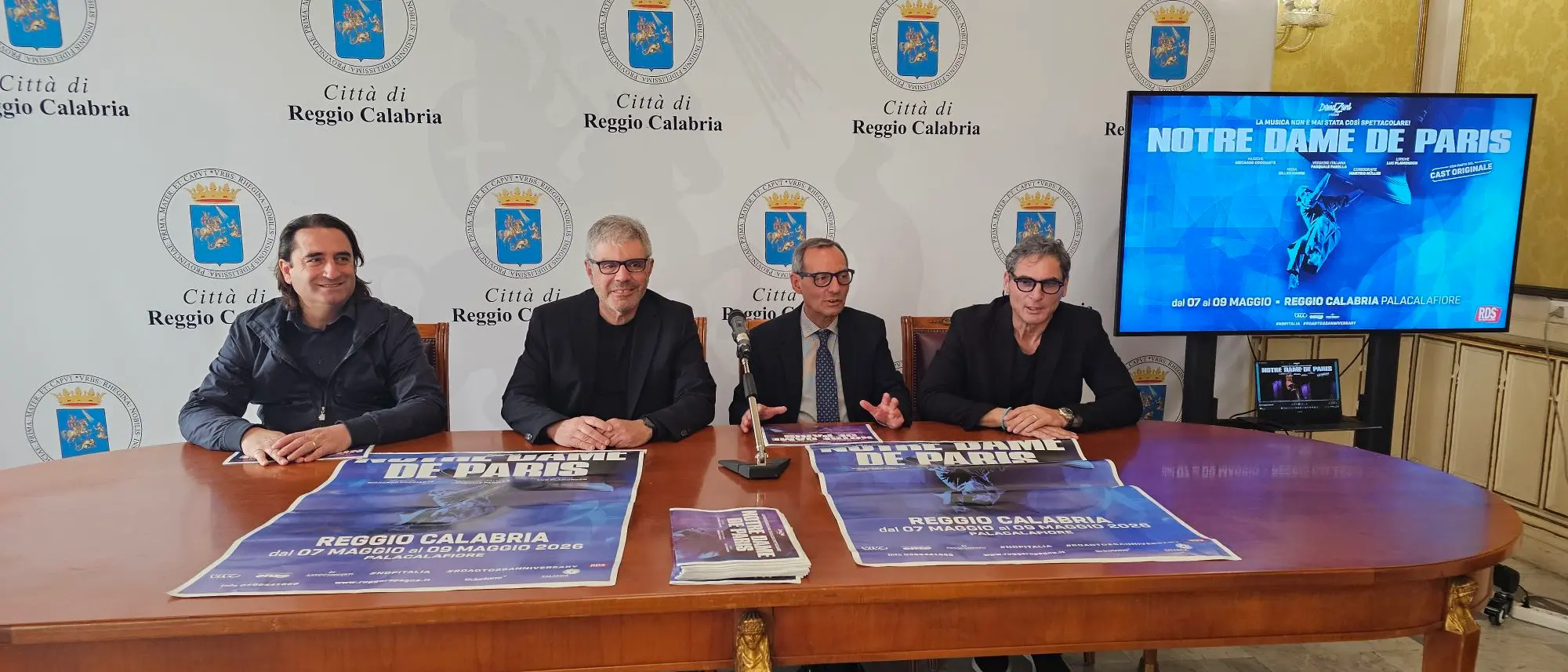 Notre Dame De Paris torna a Reggio Calabria: già 10mila biglietti venduti\n