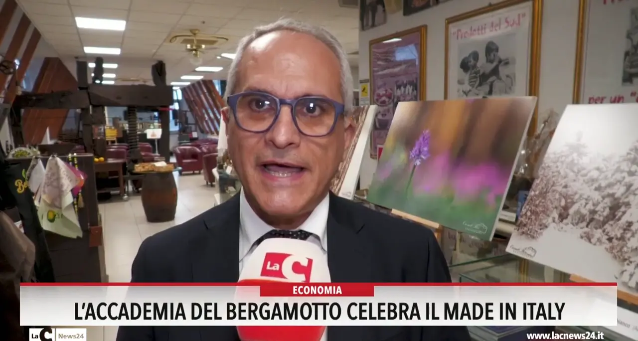 L'Accademia del bergamotto celebra il made in Italy