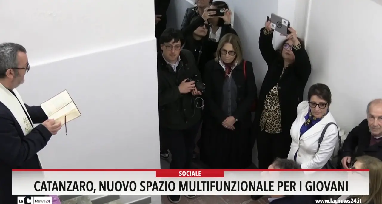 Catanzaro, nuovo spazio multifunzionale per i giovani