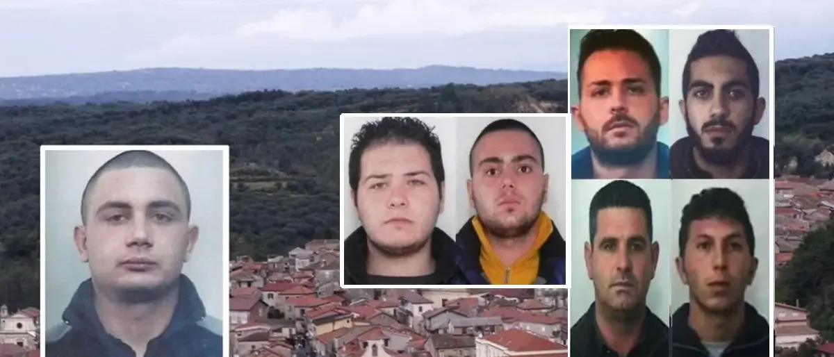 Scontro tra clan nelle Preserre, il tentato omicidio a colpi di kalashnikov\u00A0di Domenico Zannino contestato a 7 indagati\n