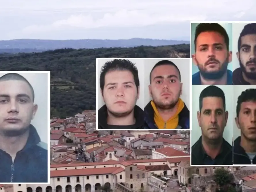 Scontro tra clan nelle Preserre, il tentato omicidio a colpi di kalashnikov di Domenico Zannino contestato a 7 indagati