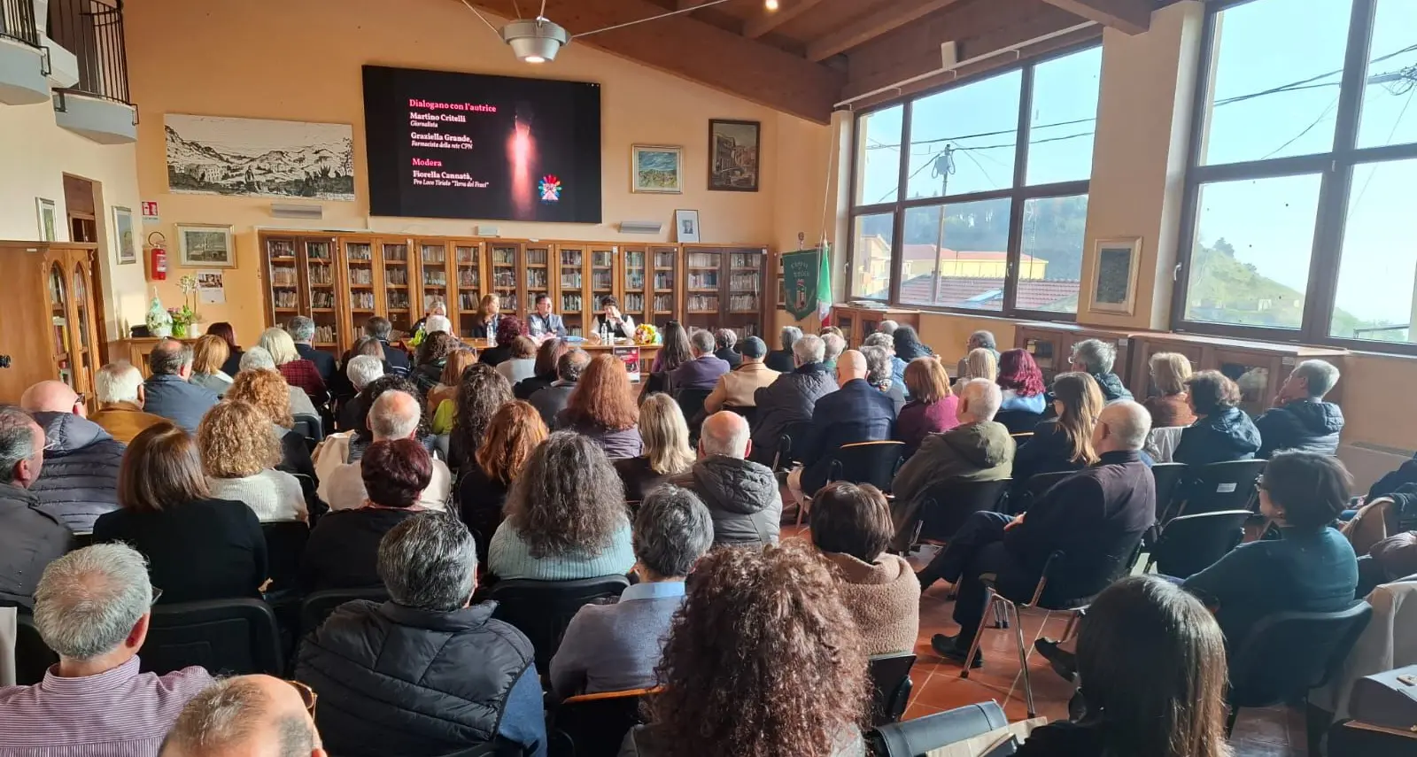 La luce che nasce dal buio della malattia: a Tiriolo il coraggio di Chiara Paone si fa racconto\n