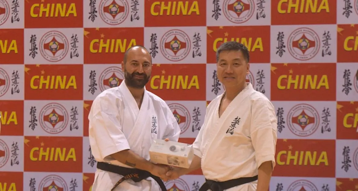 Il maestro catanzarese Danilo Russo nell’Olimpo del Karate Kyokushin