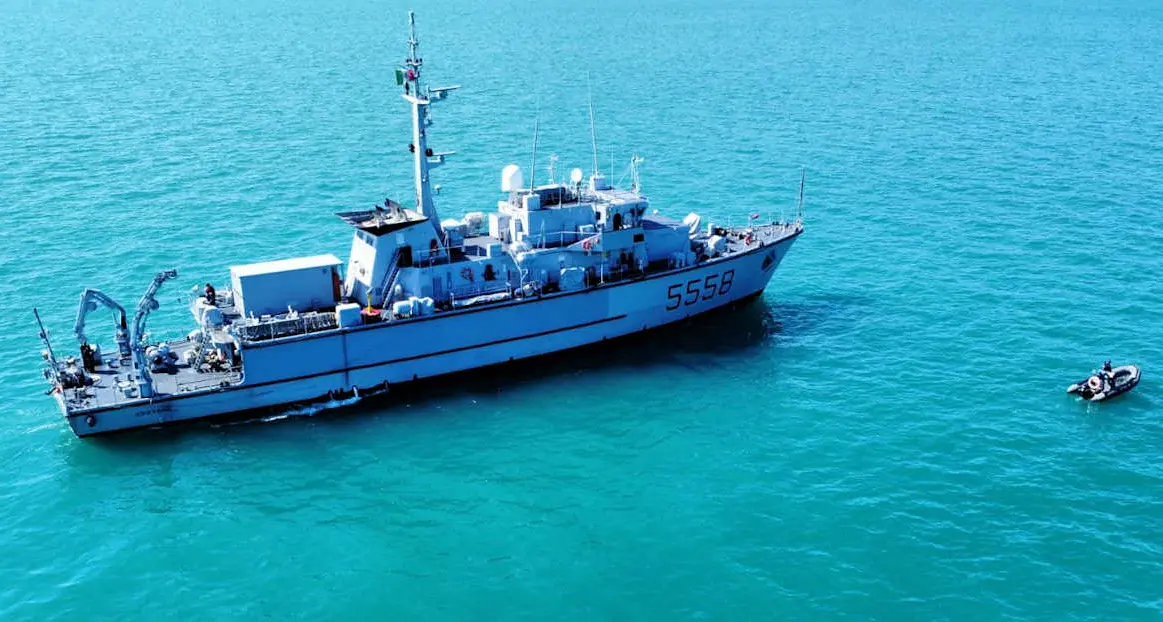 Cacciamine italiani nello Stretto di Hormuz, tra le unità pronte c’è anche la “calabrese”\u00A0Crotone\n