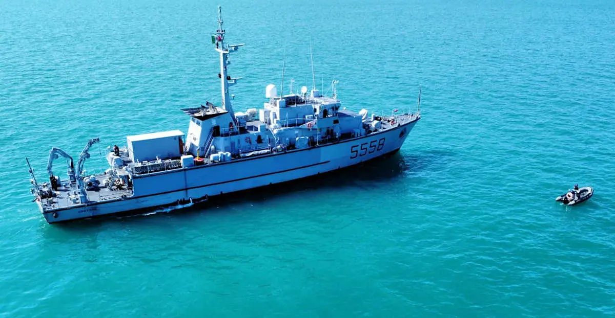 Cacciamine italiani nello Stretto di Hormuz, tra le unità pronte c’è anche la “calabrese”\u00A0Crotone\n