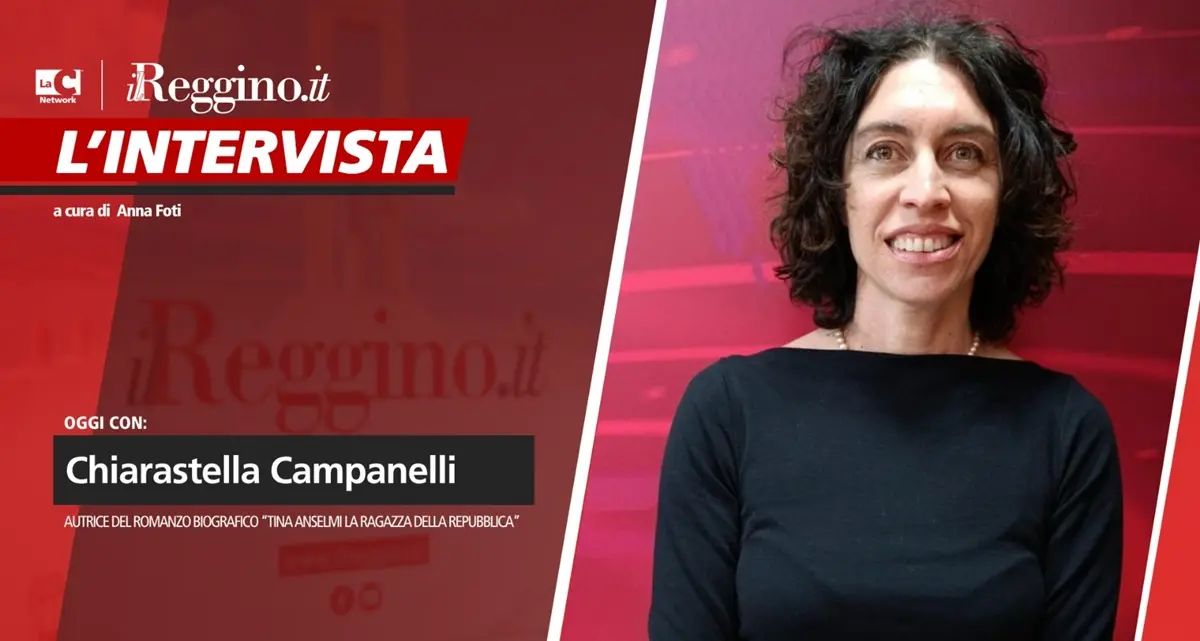 La scelta Partigiana e la concretezza dell'azione Politica, nel romanzo biografico di Chiarastella Campanelli rivive Tina Anselmi\n